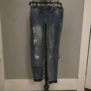 Distressed Skinny Jeans